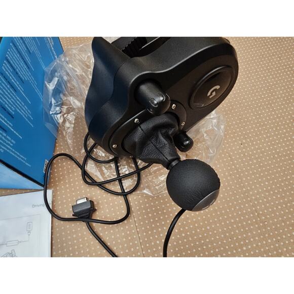 Logitech G Driving Force Shifter for G29/G920 Racing Wheel - Black - Picture 4 of 9